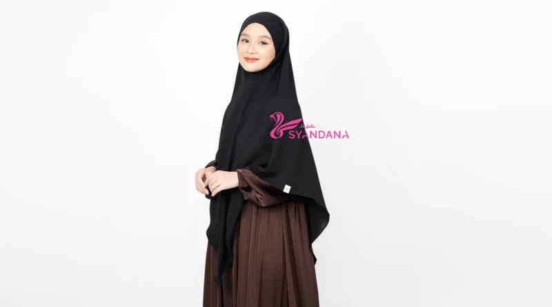 Grosir Jilbab Termurah dan Berkualitas Kombinasi Gamis