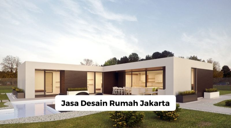 Jasa desain rumah Jakarta