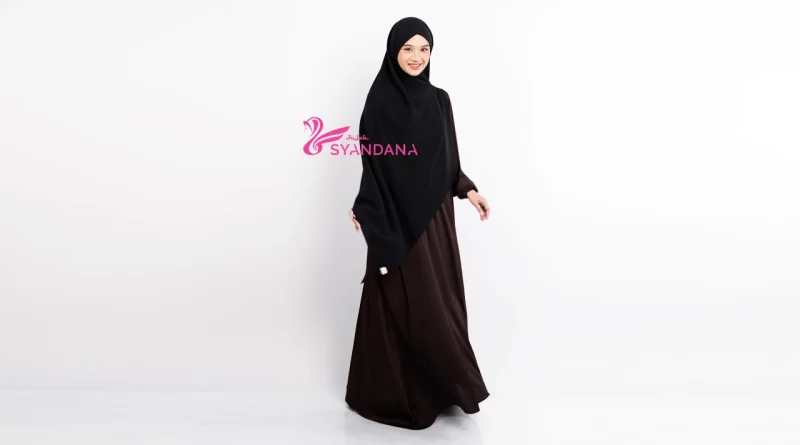 Pashmina Bandana Pashban Bahan Mazen Anti UV Hijab Modern dengan Cutting Simple dan Flowy