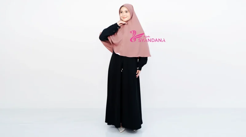 Bergo Jilbab Syar’i Kekinian Kualitas Premium Harga Grosir