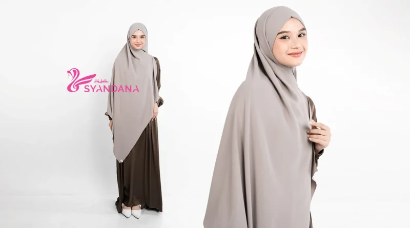 Grosir Jilbab Murah Langsung Dari Pabrik - Pashmina Bandana Syar’i Hijab Syandana