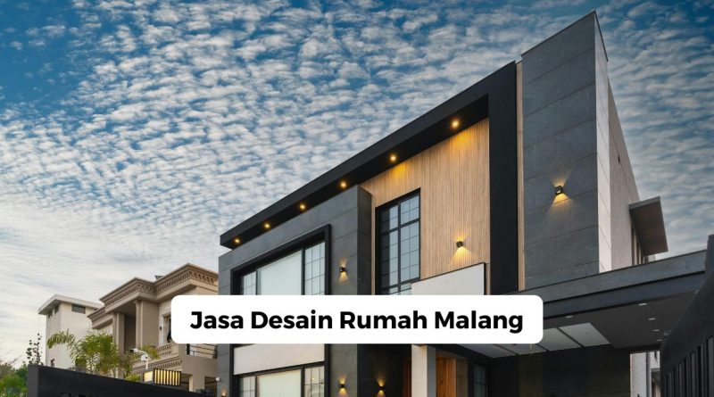 Jasa Desain Rumah Malang